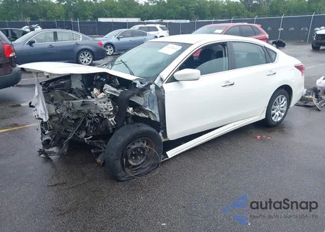 2014 Nissan Altima 2.5/2.5 S/2.5 Sl/2.5 Sv from USA, damaged, VIN 1N4AL3AP7EC416082